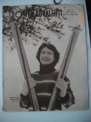 Suomen Kuvalehti Nro 4/1959 (25.2)