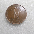10 penniä 1908   kulkematon tasaisesti patinoitunut, kl 9 - pikkukuva 4
