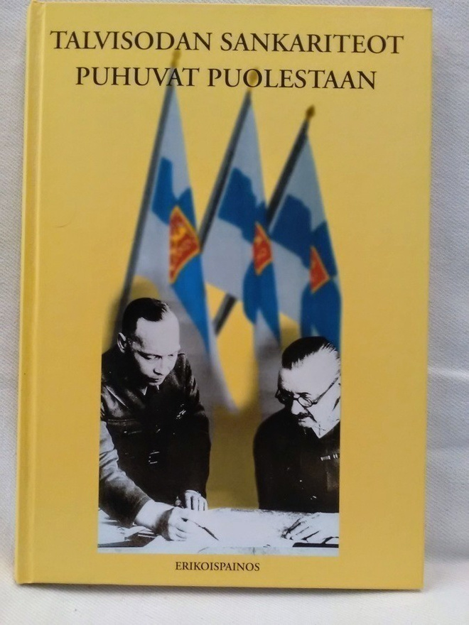 Talvisodan sankariteot puhuvat puolestaan (sid.)