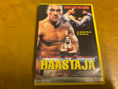 Van Damme - Haastaja (dvd)