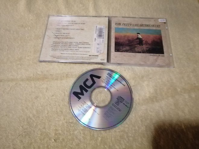 TOM PETTY AND THE HEARTBREAKERS - Southern Accents CD