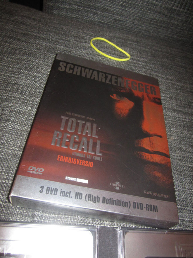 Total Recall - Unohda tai kuole DVD - Erikoisversio (uudverr