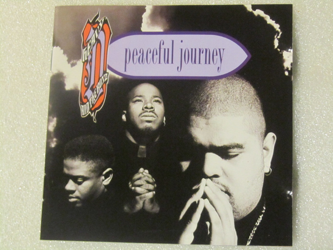Heavy D. & The Boyz • Peaceful Journey CD