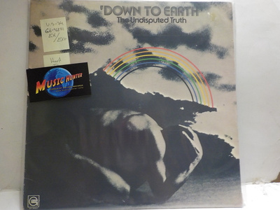 THE UNDISPUTED TRUTH - DOWN TO EARTH EX/EX+ LP