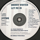 Johnny Winter - Let Me In (uudenveroinen cd-levy) - pikkukuva 4