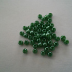 Vihreä pyöreä helmi 3 mm - pikkukuva 3