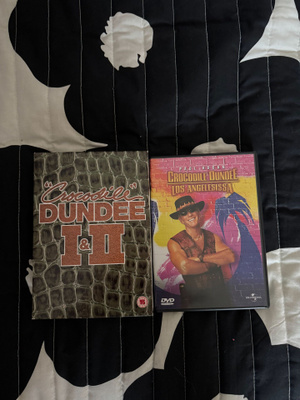 CROCODILE DUNDEE - KROKOTIILIMIES 1-3