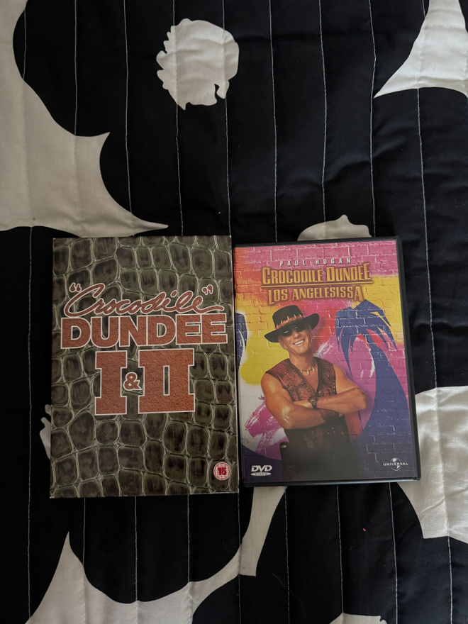 CROCODILE DUNDEE - KROKOTIILIMIES 1-3
