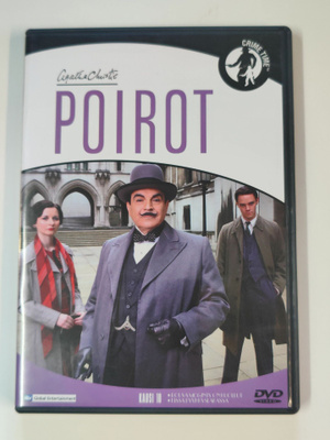 Poirot - Kausi 10 ( 2 X dvd )
