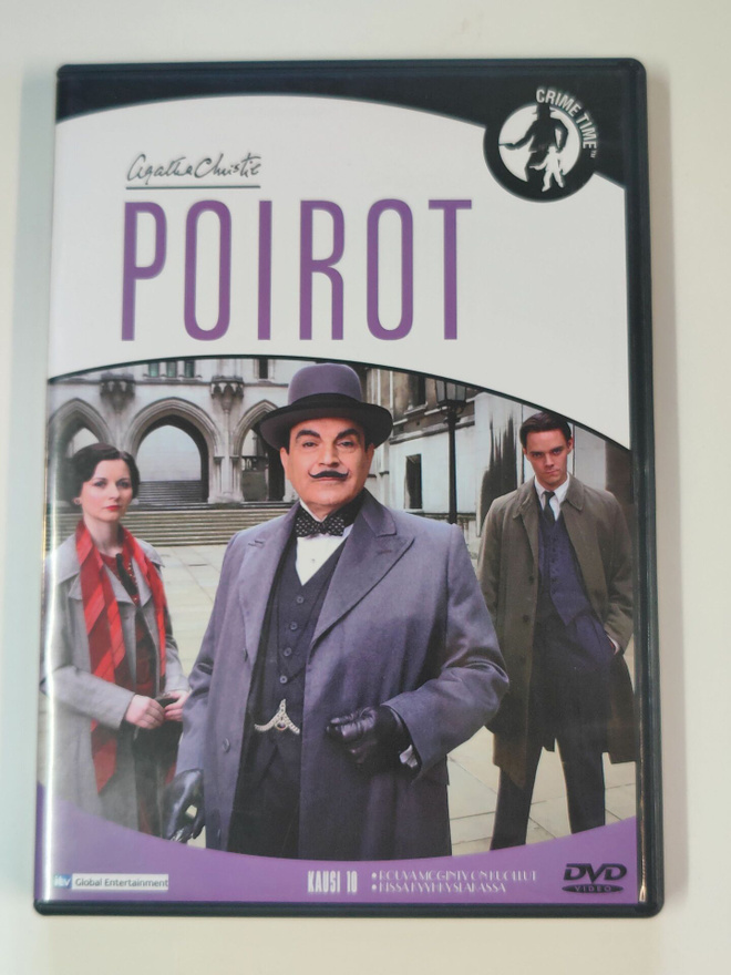 Poirot - Kausi 10 ( 2 X dvd )