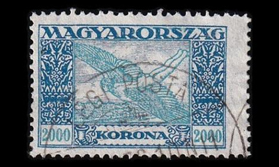 Unkari 386 o Lentoposti 2000 Kr (1924)
