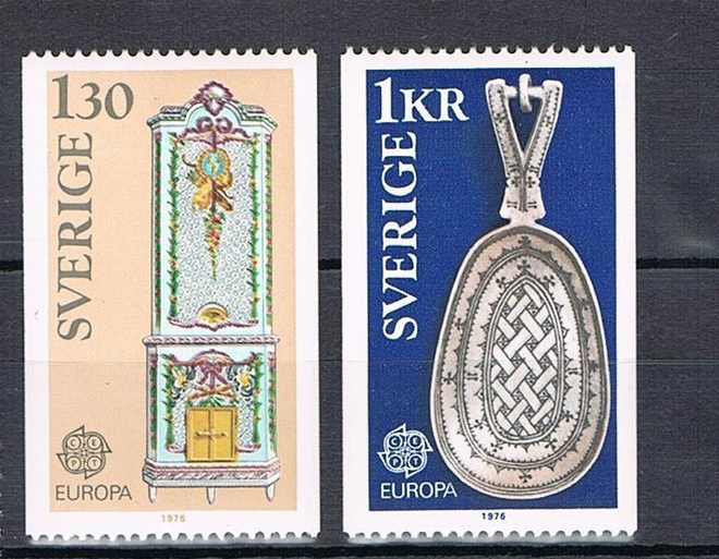 Ruotsi 1976 - Europa CEPT  ++