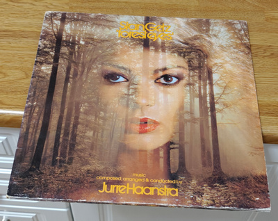 Stan Getz Forest eyes LP