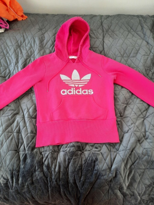 Pinkki Adidas huppari koko 36