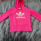 Pinkki Adidas huppari koko 36 - pikkukuva 1