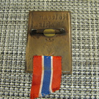 Kalevan Kisat Porissa 1953 rintamerkki. - pikkukuva 2