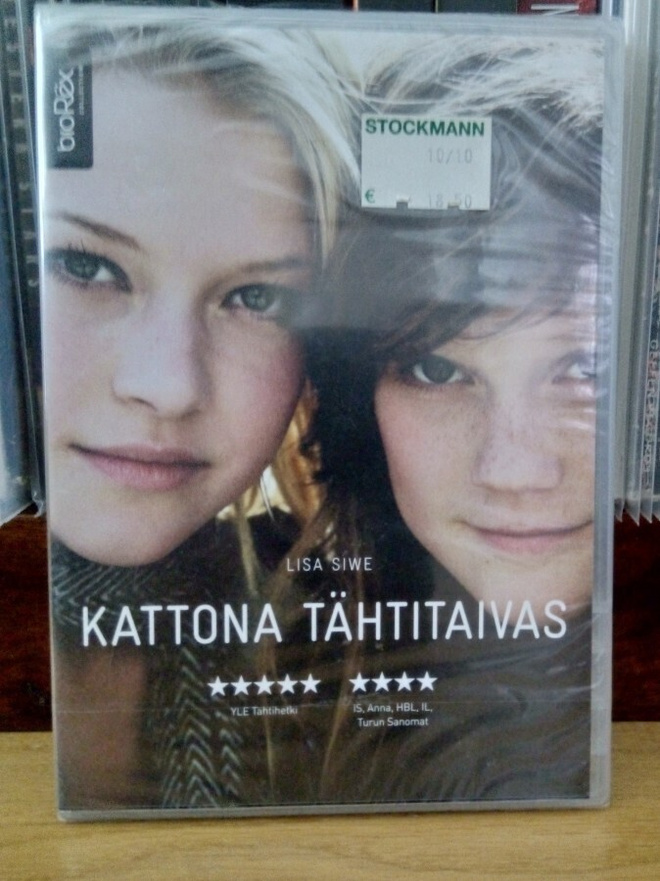 Kattona tähtitaivas DVD