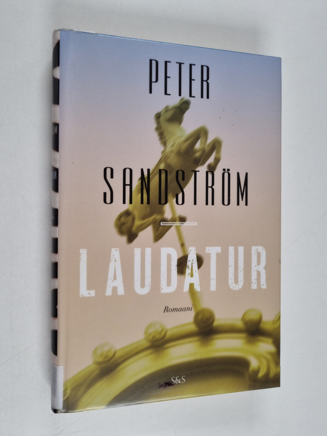 Peter Sandström : Laudatur (tekijän omiste)