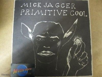 MICK JAGGER-PRIMITIVE COOL HOL LP M-/M-(+)