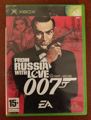 007: From Russia With Love - Xbox (PAL)