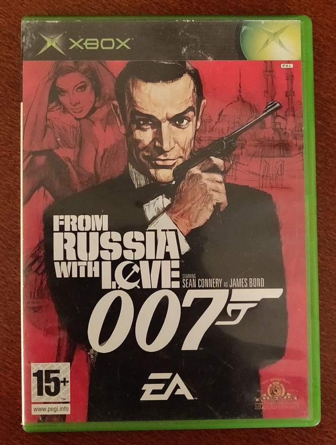 007: From Russia With Love - Xbox (PAL)