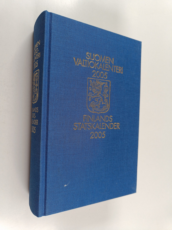 Suomen valtiokalenteri 2005 = Finlands statskalender 2005