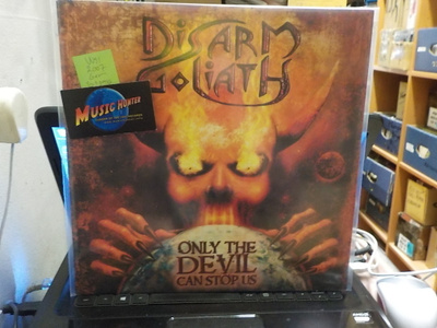 DESARM GOLIATH - ONLY THE DEVIL CAN STOP US LP 2007 GER UUSI