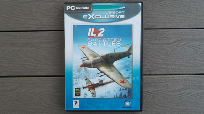 PC CD: IL-2 Sturmovik: Forgotten Battles (2002)