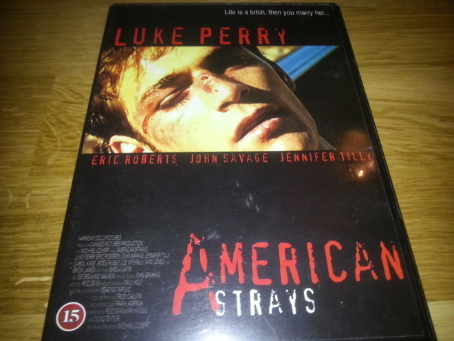 American Strays -Indie Elokuva -DVD