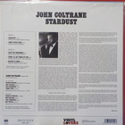 JOHN COLTRANE - STARDUST - EU 2016 M-/M- LP - pikkukuva 2