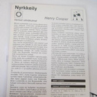 Concert Hall nyrkkeily Henry Cooper 19-441 - pikkukuva 2