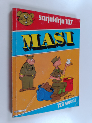 Mort Walker : Masi : Sarjakirja 107