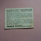Panda. Kilpa-autot. 33. - pikkukuva 2