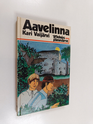 Kari Vaijärvi : Aavelinna (signeerattu)