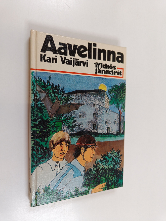 Kari Vaijärvi : Aavelinna (signeerattu)