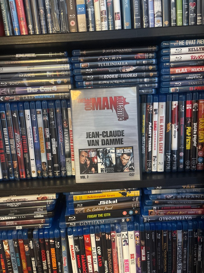 Jean-Claude Van Damme Kokoelma