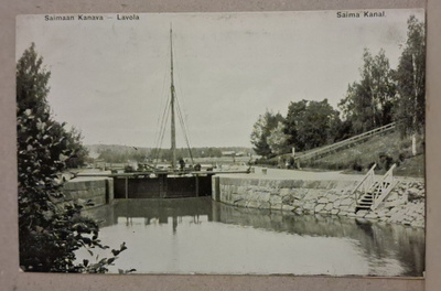 Saimaan kanava: Lavola o (1657)