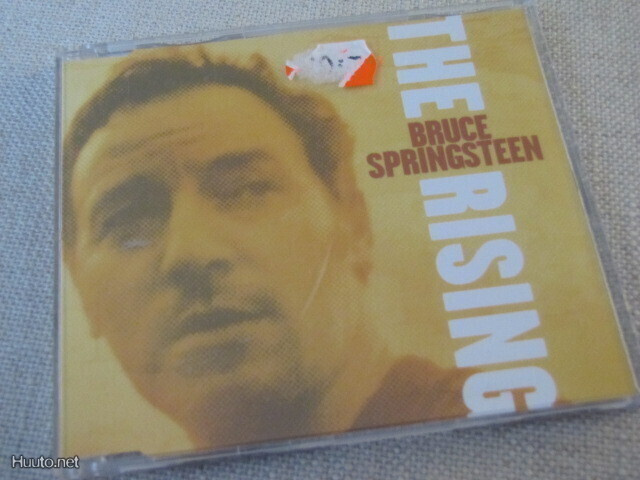 Bruce Springsteen The Rising cds Itävalta 2002