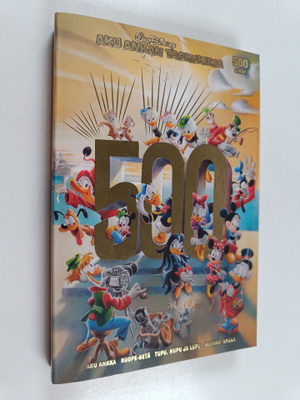 Walt Disney : Aku Ankan taskukirja 500