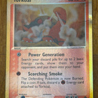 Torkoal [Reverse Holo] #12 Pokemon Dragon - pikkukuva 1