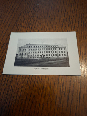 12 Kajaani Yhteiskoulu