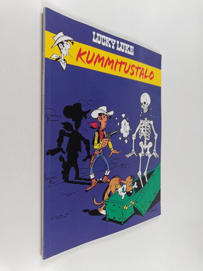 Morris : Kummitustalo