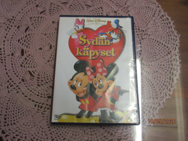 Sydänkäpyset (DVD)