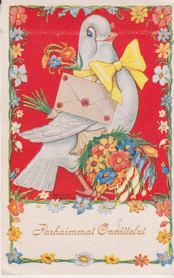 Arnold Tilgmann, Parhaimmat Onnittelut,   e223