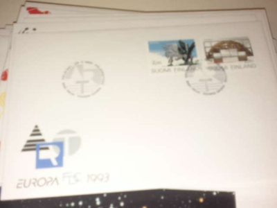 1993  Europa CEPT  HALPA!