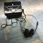 LINGUAPHONE MINI STEREO CASSETTE PLAYER - pikkukuva 1