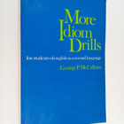 George P. McCallum : More idiom drills for students of en... - pikkukuva 1