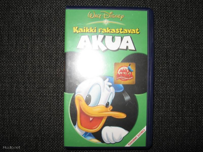 Walt Disney*Kaikki rakastavat AKUA*Video/VHS