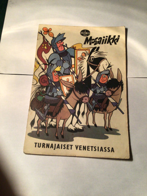 Mosaiikki sarjakuvalehti 6/64 mosaik comicheft
