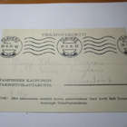 1931 Tampere taksoituslautakunta virkapostikortti - pikkukuva 1